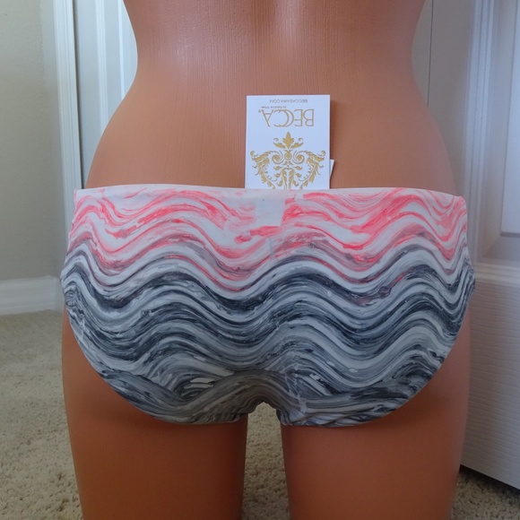 Becca NWT Cosmic Side Strappy Bikini Bottom XS - Picture 3 of 3